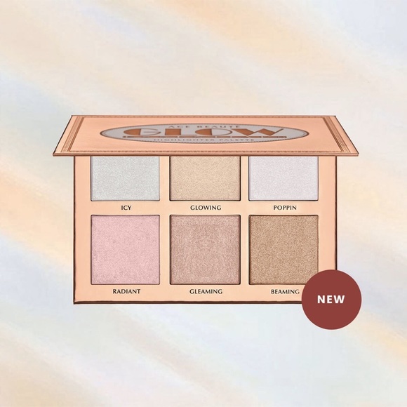 NIB ACE Beaute Glow Essentials Highlighter Palette - Picture 10 of 10